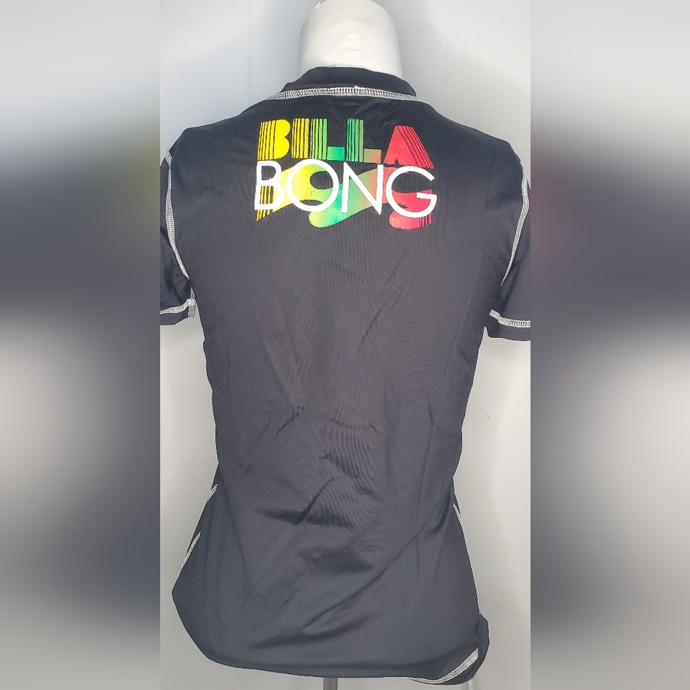 BILLABONG - size L- women t-shirt- nylon spandex - Picture 2 of 4